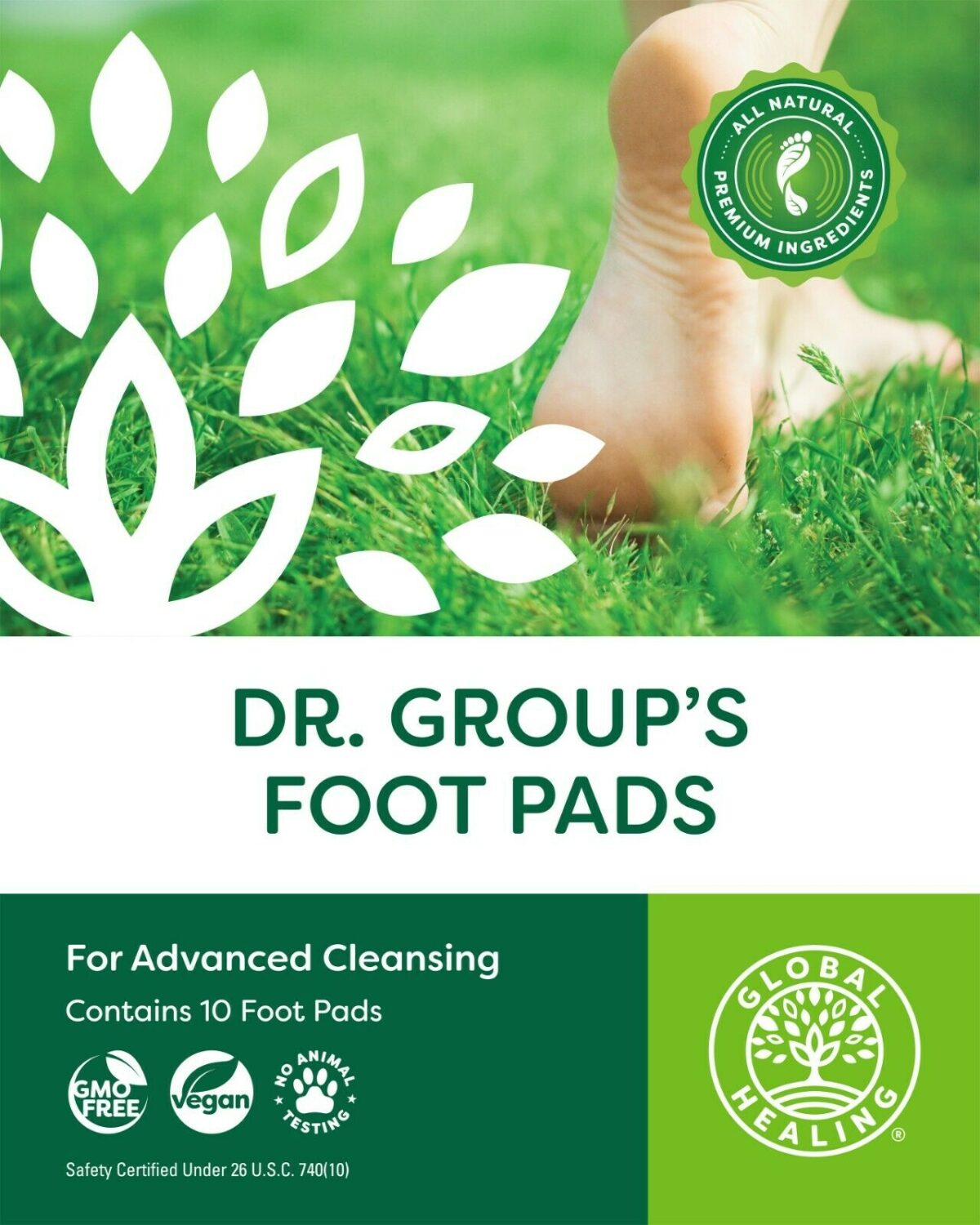 Dr. Group Cleansing Foot Pads